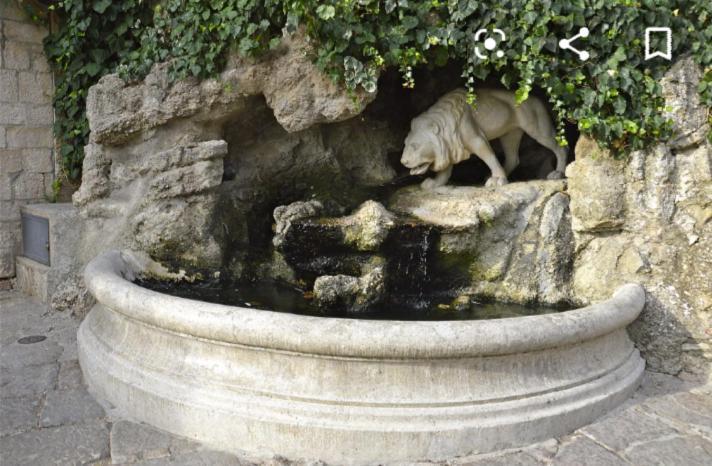 Casa Padre Jerone Hotel Gangi Luaran gambar